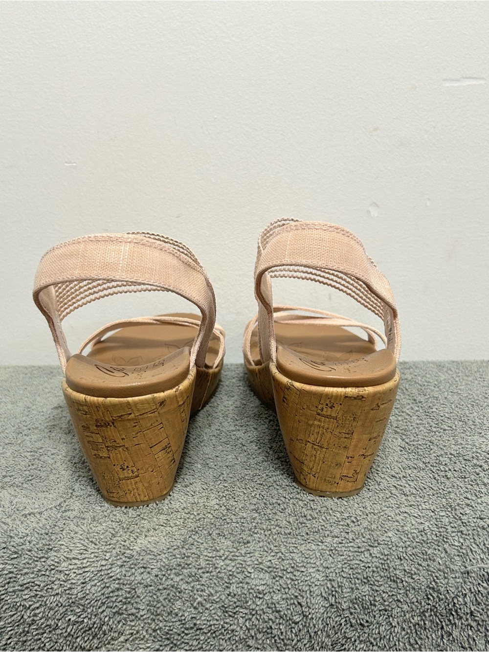 Sketchers Beverlee High Tea Cali Luxe Foam Wedges Womens Size 11 Pink - Picture 10 of 14